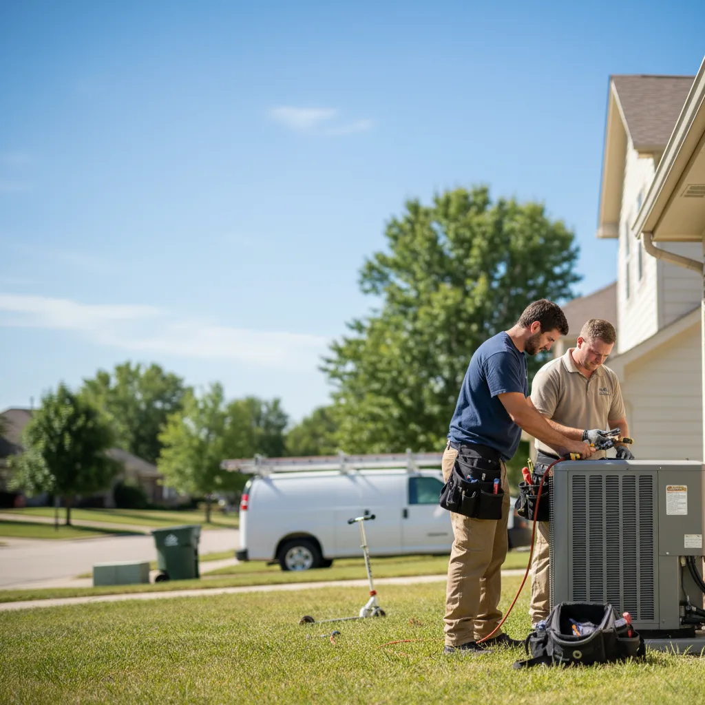 AC Repair in Kiryas Joel